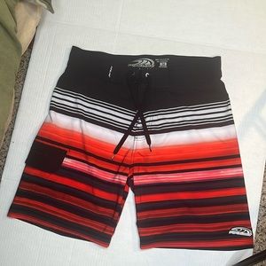 pipeline men’s swim trunks/shorts sz 34